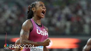 ALL ANGLES: Sha'Carri Richardson's historic 100m World Championship | NBC Sports