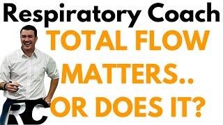 Respiratory Therapy - Air Entrainment Devices  and Total Flow