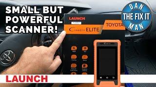 New! LAUNCH Creader Elite Bi-Directional OBD2 Scanner Toyota Lexus Full System Diagnostic Scan Tool