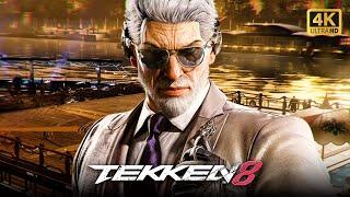 TEKKEN 8 | PARIS STAGE - CELEBRATION ON THE SEINE -  VICTOR THEME Music  Video Mix [ HQ Version ]