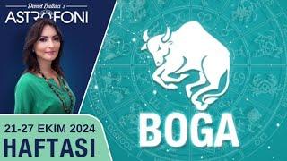 Boğa burcu, haftalık burç yorumu, 21-27 Ekim 2024, Astrolog Demet Baltacı astroloji burçlar haber