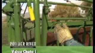 Powder River Value Chute 1 | LivestockShed.com