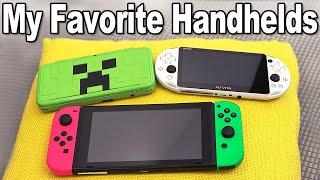 My Favorite Handhelds Hacked / Jailbroken PS Vita, Switch, New 2DS