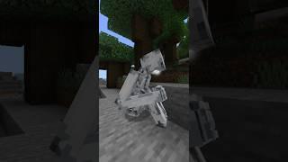 Pov: Увидел скромника и захотел от него убежать! #minecraft #compot #mine #скромник #рек