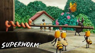 Superworm Needs to be Rescued  @GruffaloWorld: Compilation