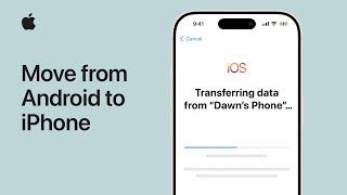 How to move from Android to iPhone | Apple Support