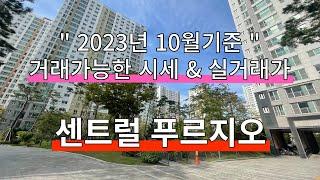 운정신도시 센트럴 푸르지오 GTX 아파트 입지 가격 매매 전세 월세 실거래가