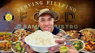 Bamboo Bistro: Filipino Food Feast! Panorama City 4K