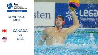 Re-Live | Semifinal - Men's Water Polo Intercontinental Cup 2022 // CAN vs USA