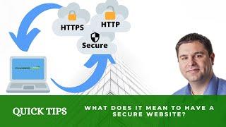 What does secure website mean and how to tell?