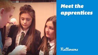 Nuttersons meet the apprentices