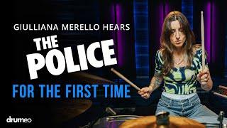 Giulliana Merello Hears The Police For The First Time