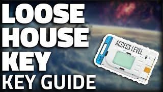 Loose House Key - Favela - Crescent Falls Key Guide - The Cycle Frontier