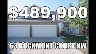 63 Rockmont Court NW