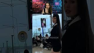 What Is She Wearing?! Fashion Quake at the Airport! #style #fashion #uniform