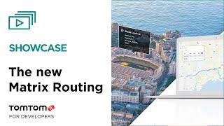 The New Matrix Routing – Distance Matrix with the TomTom Maps APIs