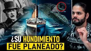 La VERDADERA HISTORIA DETRÁS del HUNDIMIENTO del TITANIC | Documental