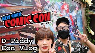 New York Comic Con 2022 | D-Piddy Con Vlog