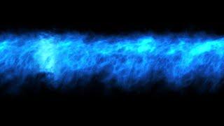 Blue Energy Light Pulse Visual Effect 4k