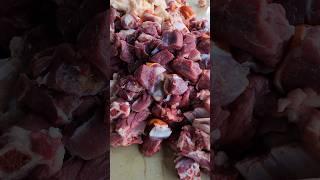 Mutton red meat cutting #muttonnepal #goatmutton #food