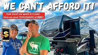 The Most Expensive Part of Full-Time RV Life