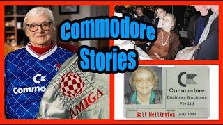 Commodore Stories & History with Commodore Software Products Manager Gail Wellington