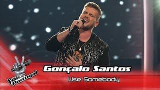 Gonçalo Santos - "Use Somebody" | Live Show | The Voice Portugal