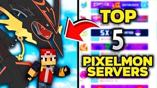 Top 5 Pixelmon Servers 2024!