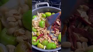 Chile de Arbol Peanut Salsa️ #freddsters #foodie #cooking #recipe #salsa #peanut #spicy #tacos
