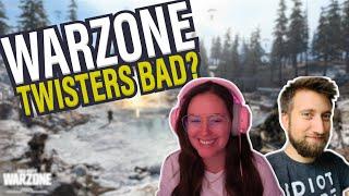 Chute Problems and Twisters Review - Warzone Duos with Gav! |  Meg Turney