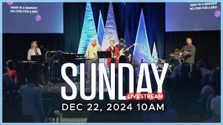 Immanuel Truro | *LIVE* Sunday Service | Dec 22, 2024 | 10am