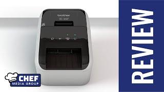 Brother QL 800 Label Maker Label Printer Review