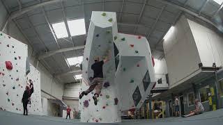 Flash climbing: Sending in Solihull