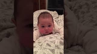 Cute baby (half French-Vietnamese)/Bé lai Việt-Pháp dễ thương/フランス人ハーフ可愛い赤ちゃん