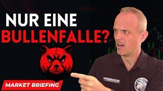 Schnappt die Falle zu? | Fehlausbruch mit Folgen | Mercedes, Zinsen, Fed, Verfall | Analyse/Ausblick