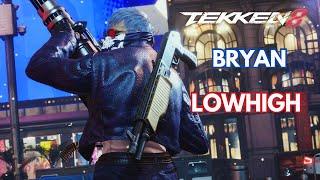 Tekken 8 - Aggressive Bryan (LowHigh) - Tekken 8 Replay System