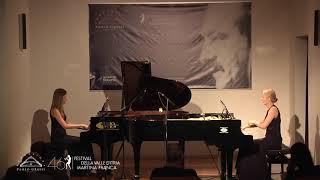 Claude Debussy La Mer - Anastasia & Liubov Gromoglasova