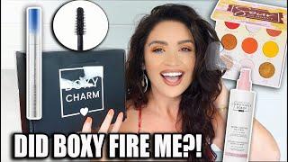 BOXYCHARM APRIL 2022 GET READY WITH ME & 1ST IMPRESSIONS!!