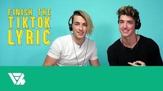 Finish the TikTok Lyrics: Jon & Joey Klaasen