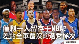 NBA  2010梯次前十順位，現如今都怎麽樣了？狀元無球可打，整個梯次僅剩一人留存于NBA？（冠祤聊球）