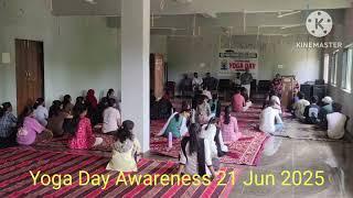 Yoga awareness program on yoga day#india#health#motivation#yoga#yogaforbeginners#health#yogalife