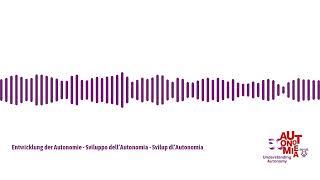 Understanding Autonomy - 3. Folge - Entwicklung der Autonomie