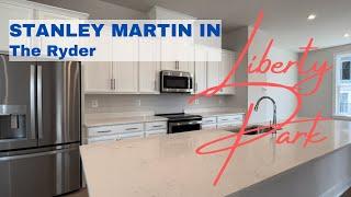 BRAND NEW | Ryder Model | Stanley Martin | Liberty Park | Herndon, VA | 4 Bed | 2700 SF | Loft |