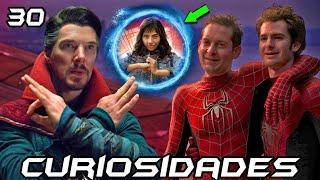 30 Curiosidades de Spider-Man: No Way Home | Cosas que quizás no sabías