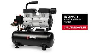 Bimson Power 8L Oil-Free Air Compressor