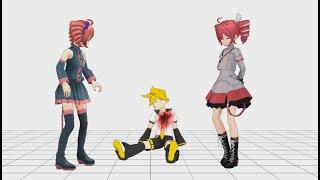 [MMD Talkloid] Tetos With Hats