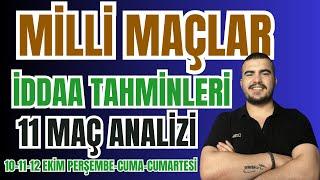 10-11-12 EKİM PERŞEMBE-CUMA-CUMARTESİ İDDAA TAHMİNLERİ