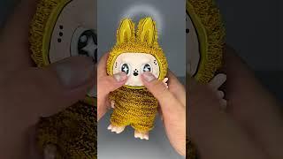 3D Printed Golden Labubu Leader