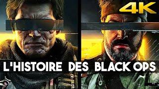 CALL OF DUTY - TOUTE L'HISTOIRE DES BLACK OPS jusqu'à BLACK OPS 6