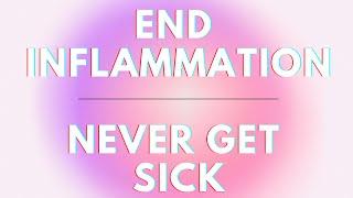 End Inflammation & Never Get Sick * Try Listening for 2 Minutes * Cells Regeneration, Binaural Beats